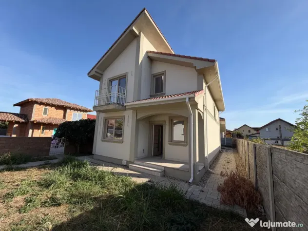 COMISION 0 | Casa individuala | Toate utilitatile | Curte ge - Sacalaz (Timis)