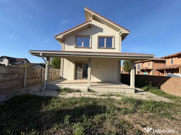 COMISION 0 | Casa individuala | Toate utilitatile | Curte ge - Sacalaz (Timis)