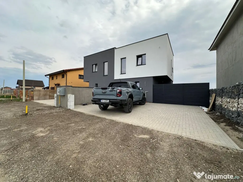 Comision 0 | Duplex Premium | Design Exclusiv & Finisaje de - Sacalaz (Timis)