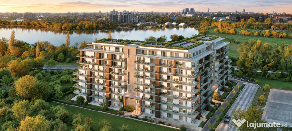 3 camere construcție, terasă 46mp cu parcare inclusa, zona - Bucuresti (Bucuresti-Ilfov)