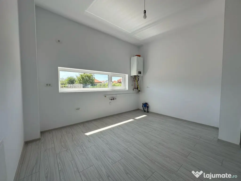 Duplex | Parter + Etaj | Toate utilitatile | Curte generoasa - Sacalaz (Timis)