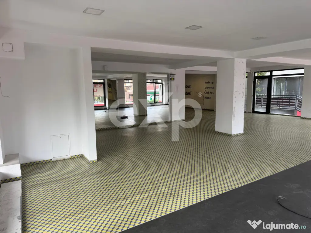 Spațiu comercial de închiriat | 450 mp | Plopilor, Cluj-Na - Cluj-Napoca (Cluj)
