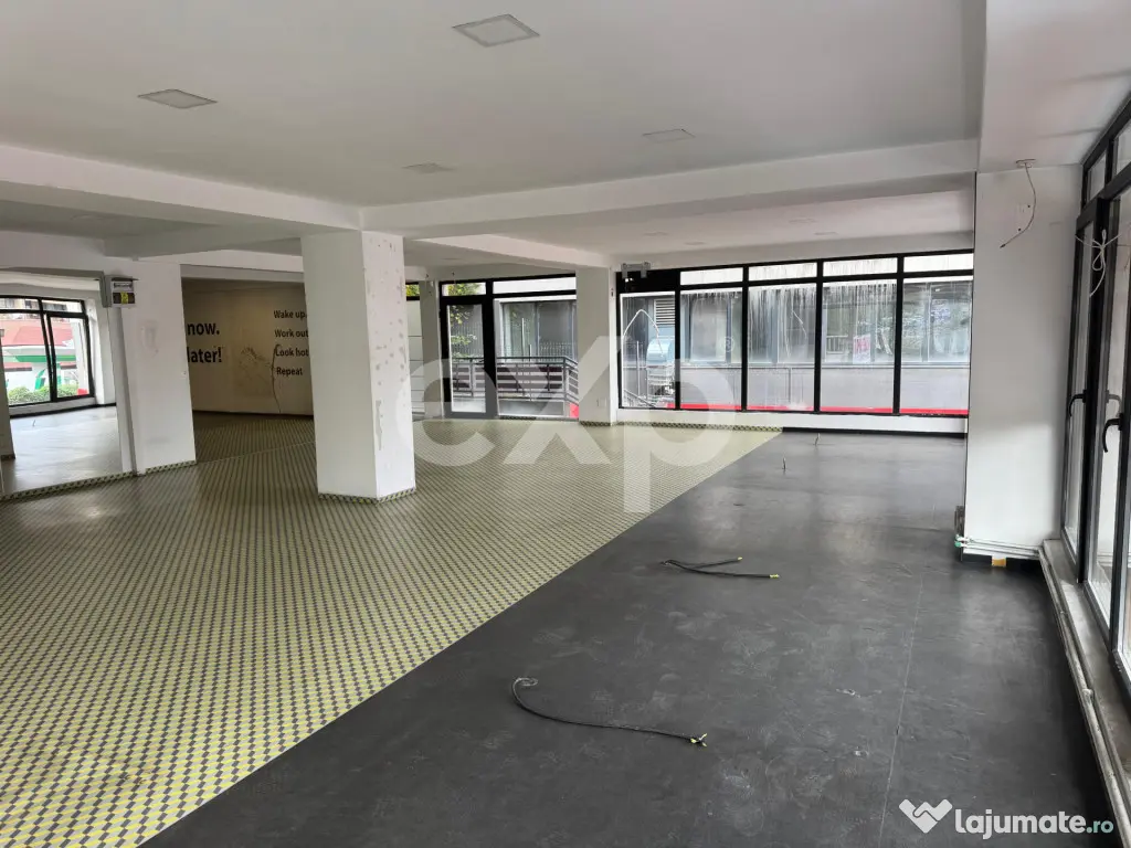 Spațiu comercial de închiriat | 450 mp | Plopilor, Cluj-Na - Cluj-Napoca (Cluj)