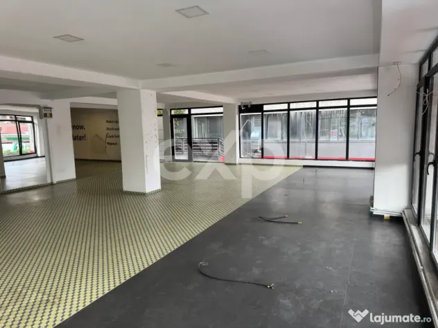 Spațiu comercial de închiriat | 450 mp | Plopilor, Cluj-Na - Cluj-Napoca (Cluj)