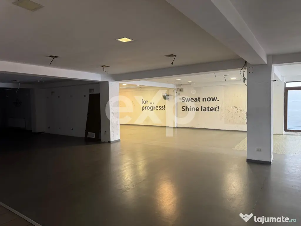 Spațiu comercial de închiriat | 450 mp | Plopilor, Cluj-Na - Cluj-Napoca (Cluj)
