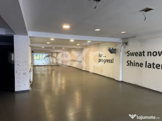 Spațiu comercial de închiriat | 450 mp | Plopilor, Cluj-Na - Cluj-Napoca (Cluj)