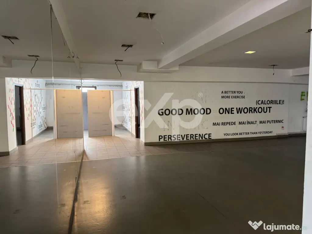 Spațiu comercial de închiriat | 450 mp | Plopilor, Cluj-Na - Cluj-Napoca (Cluj)