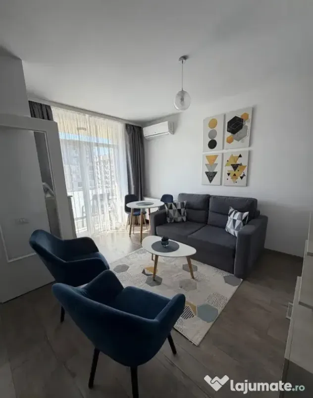 2 camere | Iulius Town | Bloc nou | Lift | Loc parcare subte - Timisoara (Timis)