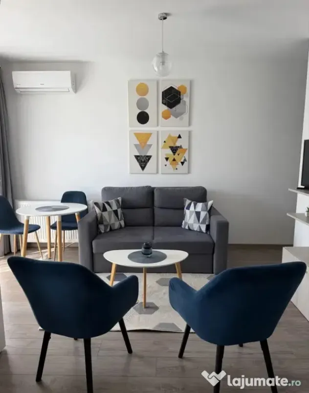 2 camere | Iulius Town | Bloc nou | Lift | Loc parcare subte - Timisoara (Timis)