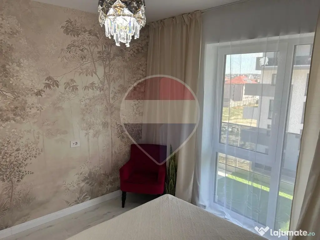 Apartament cu 2 camere de închiriat în PRIMA ARENA RESIDENCE - Oradea (Bihor)