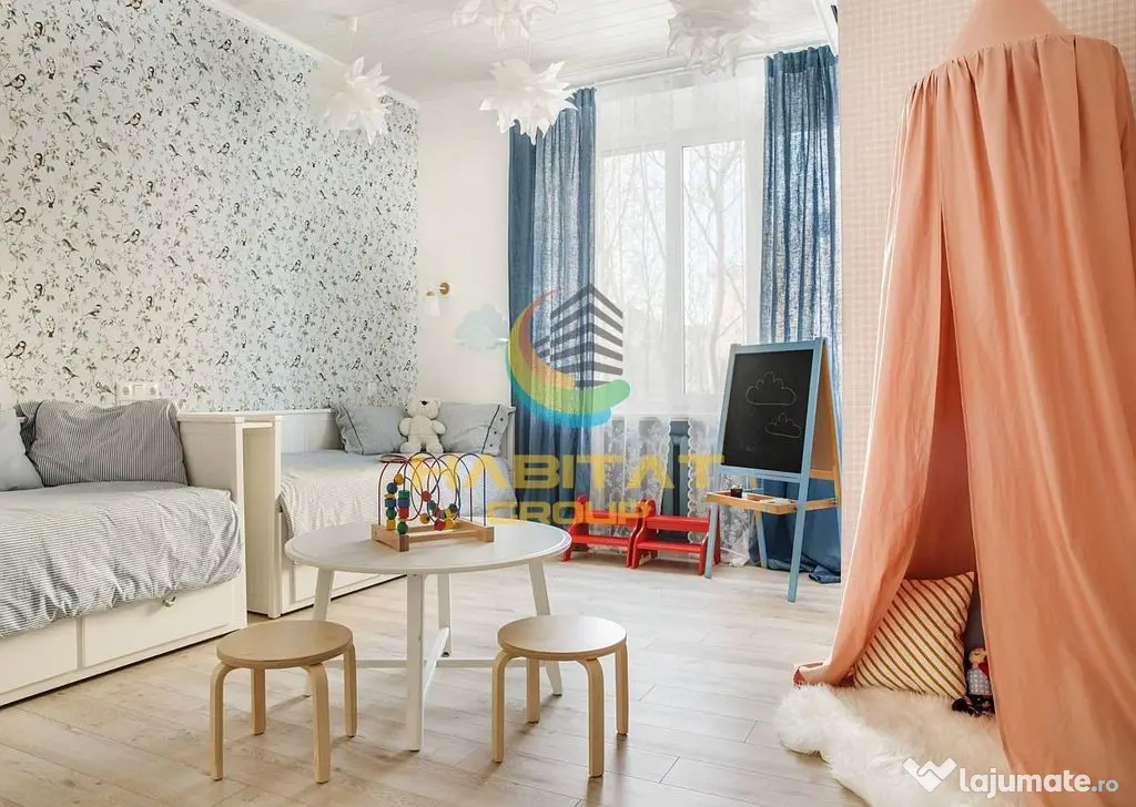 Apartament 3 camere nou-81mp- Alunisului - Bucuresti (Bucuresti-Ilfov)