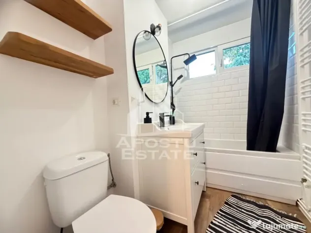 Apartament cu 2 camere, centrala proprie, zona Tipografilor, Timisoara - Timisoara (Timis)