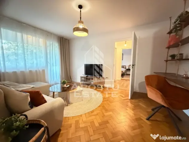 Apartament cu 2 camere, centrala proprie, zona Tipografilor, Timisoara - Timisoara (Timis)