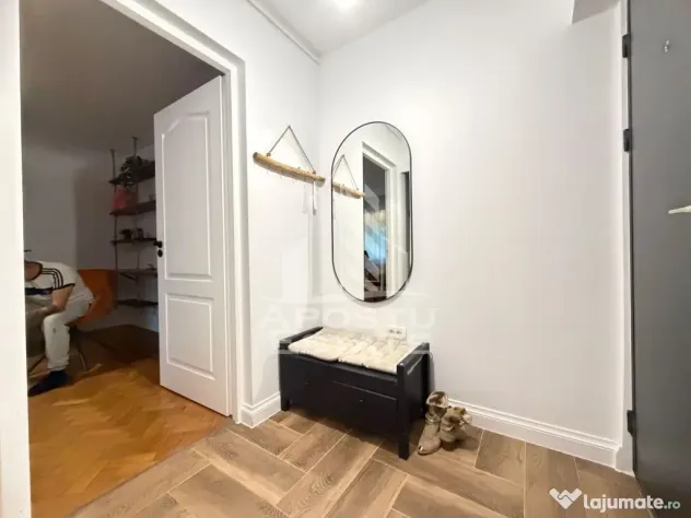 Apartament cu 2 camere, centrala proprie, zona Tipografilor, Timisoara - Timisoara (Timis)