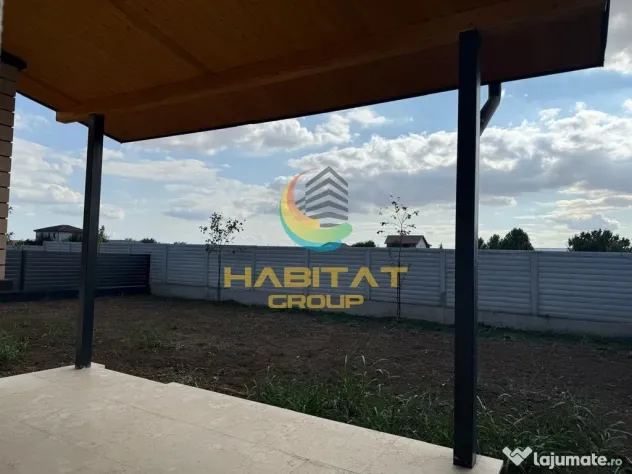 Vila individuala 5 camere- teren 500mp- acte gata - Frumusani (Calarasi)