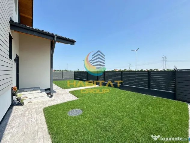 Vila individuala 5 camere- teren 500mp- acte gata - Frumusani (Calarasi)