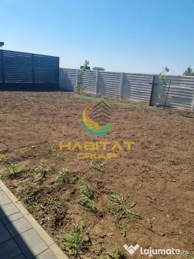 Vila individuala 5 camere- teren 500mp- acte gata - Frumusani (Calarasi)