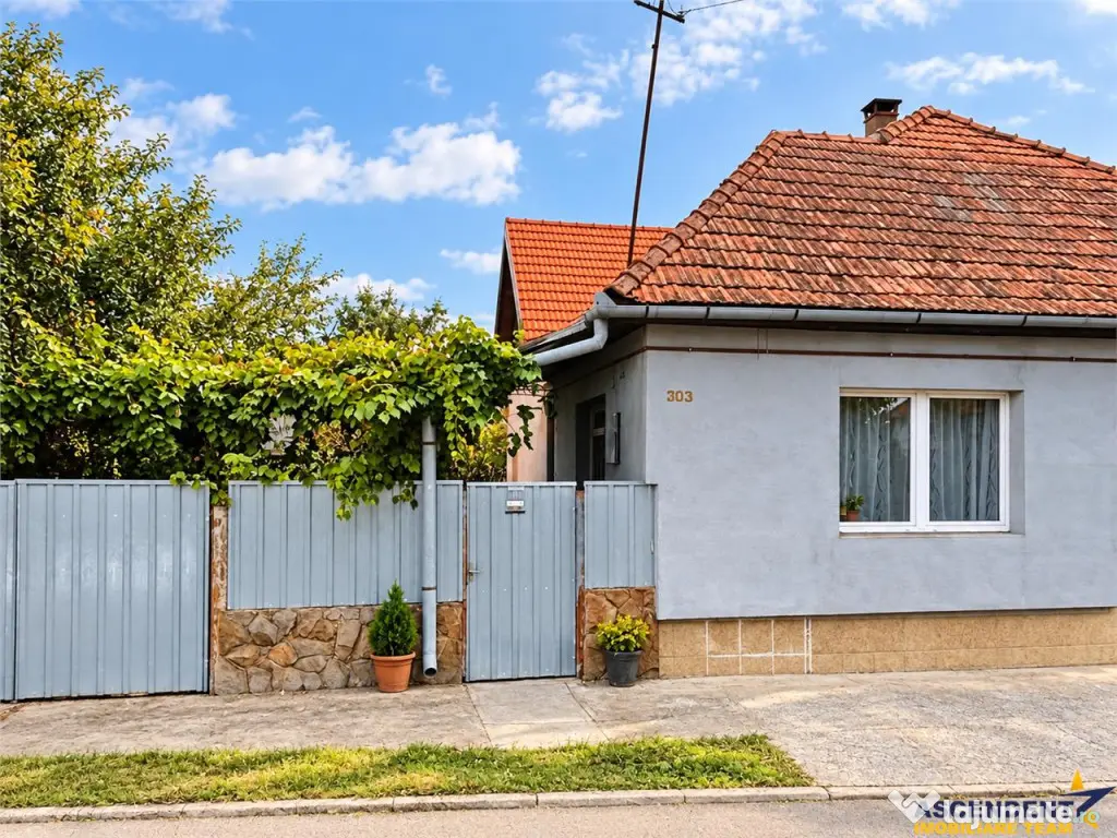 Casa 4 camere,farmec autentic,echipata, mansarda,curte relax - Santana De Mures (Mures)