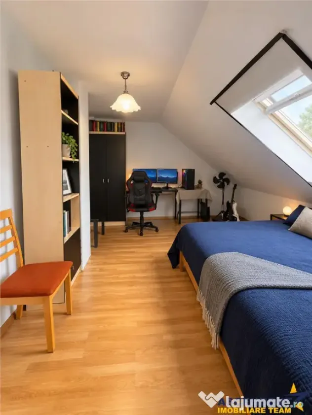 Casa 4 camere,farmec autentic,echipata, mansarda,curte relax - Santana De Mures (Mures)