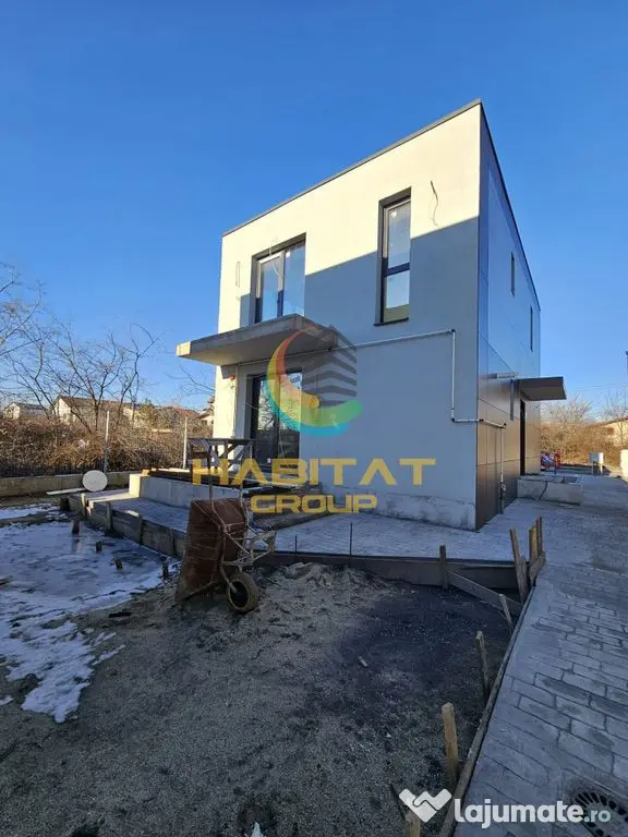 Vilă individuală 106,8 mp | Curte 40 mp | 200.000 € + TVA - Popesti Leordeni (Bucuresti-Ilfov)