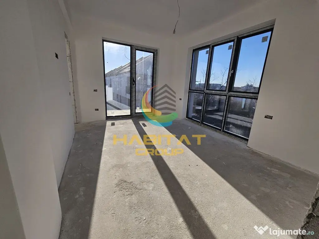 Vilă individuală 106,8 mp | Curte 40 mp | 200.000 € + TVA - Popesti Leordeni (Bucuresti-Ilfov)