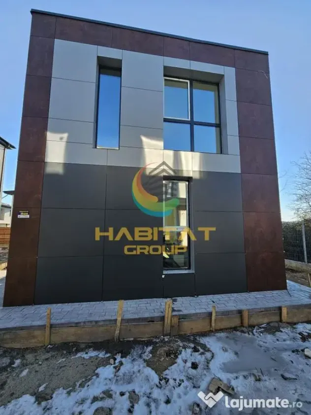Vilă individuală 106,8 mp | Curte 40 mp | 200.000 € + TVA - Popesti Leordeni (Bucuresti-Ilfov)