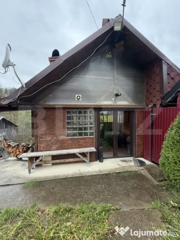 Cabană cu foișor în Câmpulung Moldovenesc, 154 mp - Campulung Moldovenesc (Suceava)