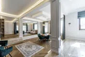 Vilă de lux, pentru o familie numeroasă, Spațiu, confort și intimitate 