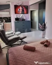 Apartament cu 1 cameră de lux, terasă și parcare - Deva 