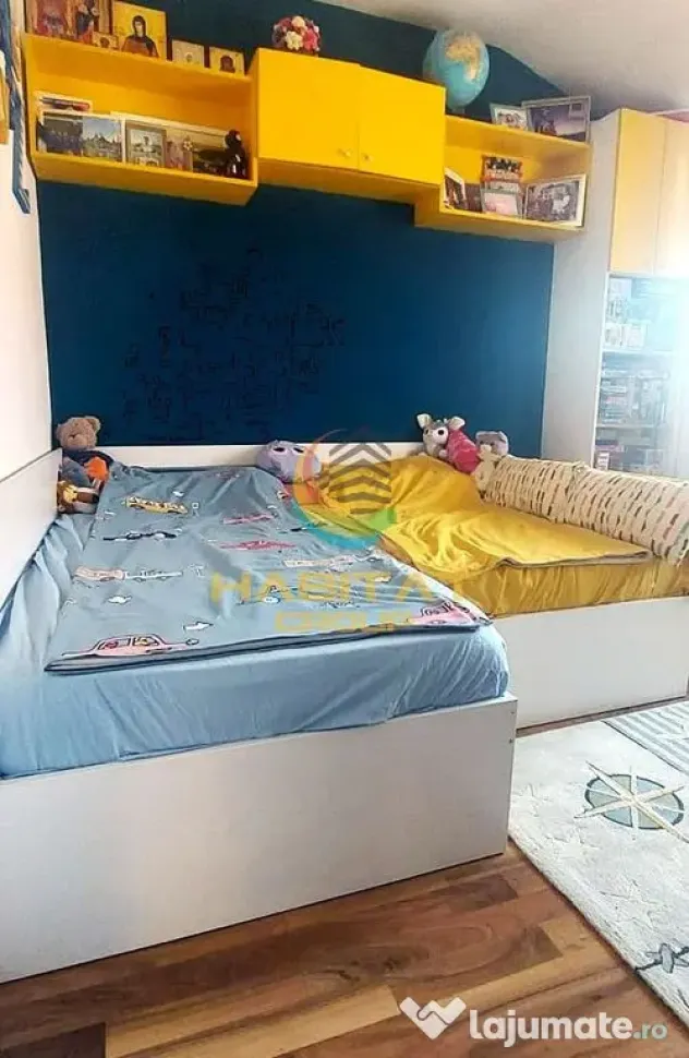 Apartament 3 camere 92 mp + curte 70 mp, 2 locuri de parcare Metrou Leonida - Popesti Leordeni (Bucuresti-Ilfov)