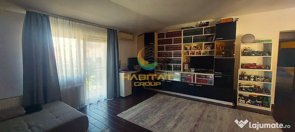 Apartament 3 camere 92 mp + curte 70 mp, 2 locuri de parcare Metrou Leonida - Popesti Leordeni (Bucuresti-Ilfov)