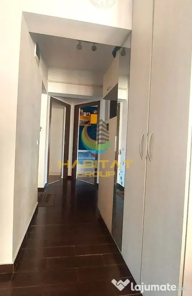 Apartament 3 camere 92 mp + curte 70 mp, 2 locuri de parcare Metrou Leonida - Popesti Leordeni (Bucuresti-Ilfov)