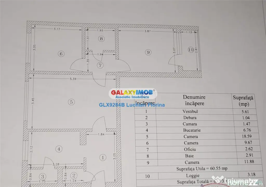 Apartament 3 camere, etaj 1, bloc reabilitat I Drumul Tabere - Bucuresti (Bucuresti-Ilfov)
