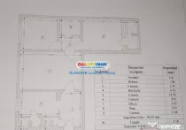 Apartament 3 camere, etaj 1, bloc reabilitat I Drumul Tabere