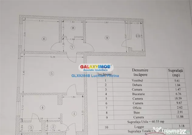 Apartament 3 camere, etaj 1, bloc reabilitat I Drumul Tabere - Bucuresti (Bucuresti-Ilfov)
