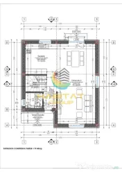Casă individuală 4 camere Berceni | Teren 414 mp, beci, Salamander 