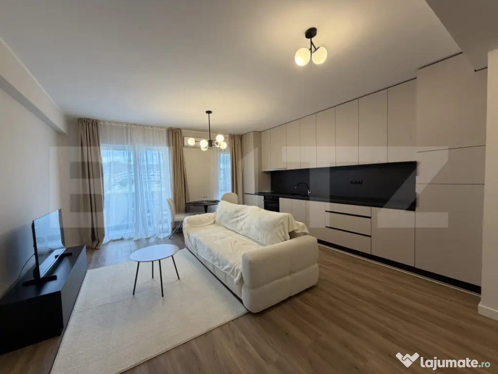 2 Camere la cheie | 10 Minute fata de VIVO | Lux - Floresti (Cluj)