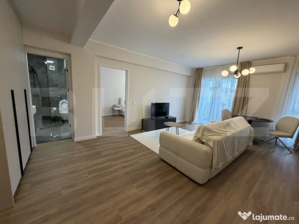 2 Camere la cheie | 10 Minute fata de VIVO | Lux - Floresti (Cluj)