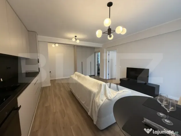 2 Camere la cheie | 10 Minute fata de VIVO | Lux - Floresti (Cluj)