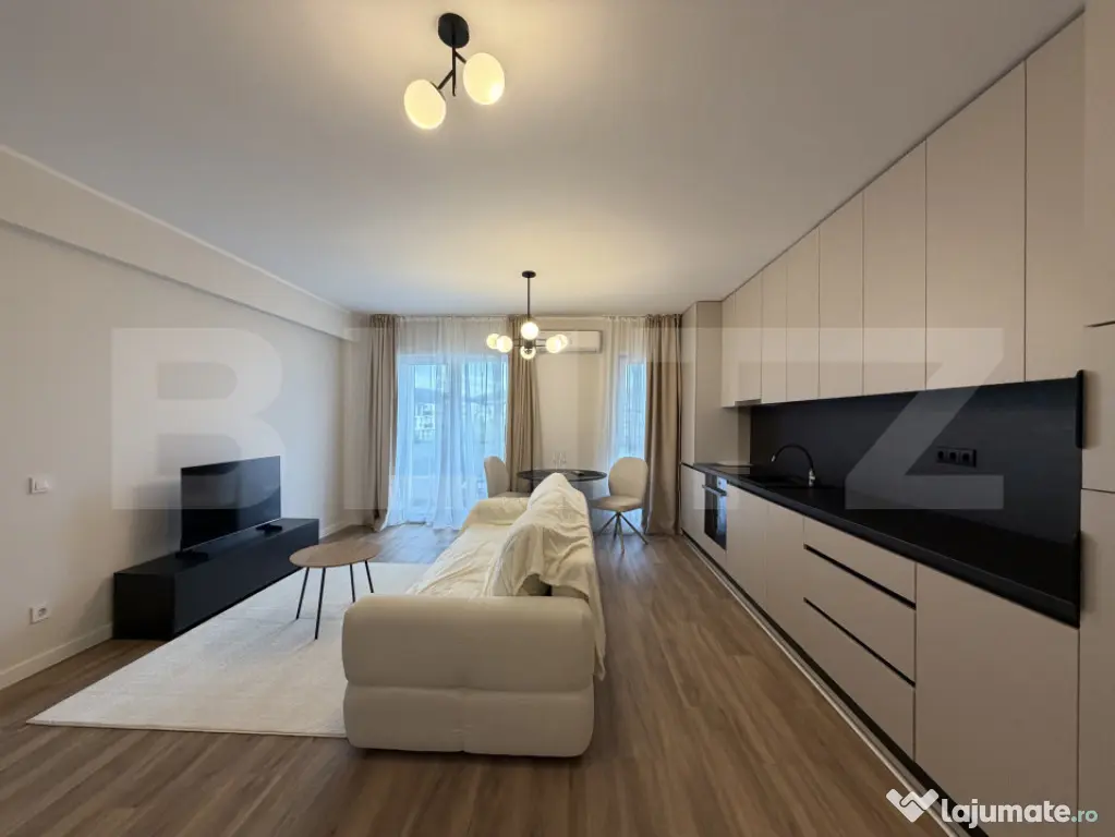 2 Camere la cheie | 10 Minute fata de VIVO | Lux - Floresti (Cluj)