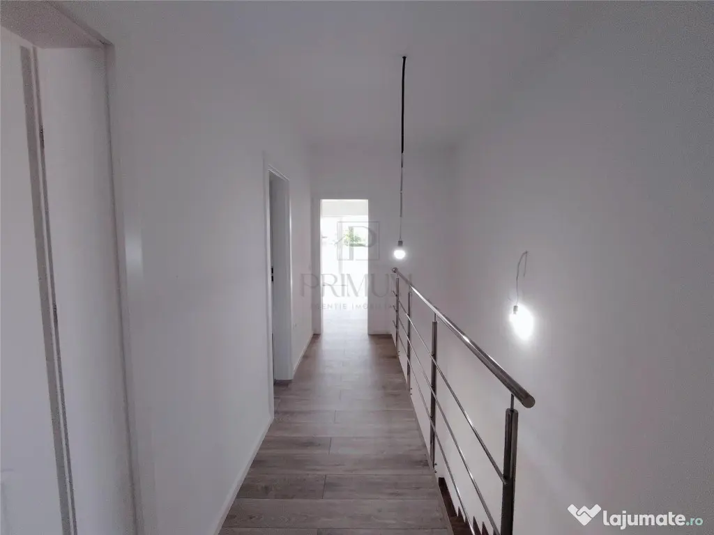 DUPLEX SPATIOS - ZONA CENTRALA - BALCON - Mosnita Noua (Timis)