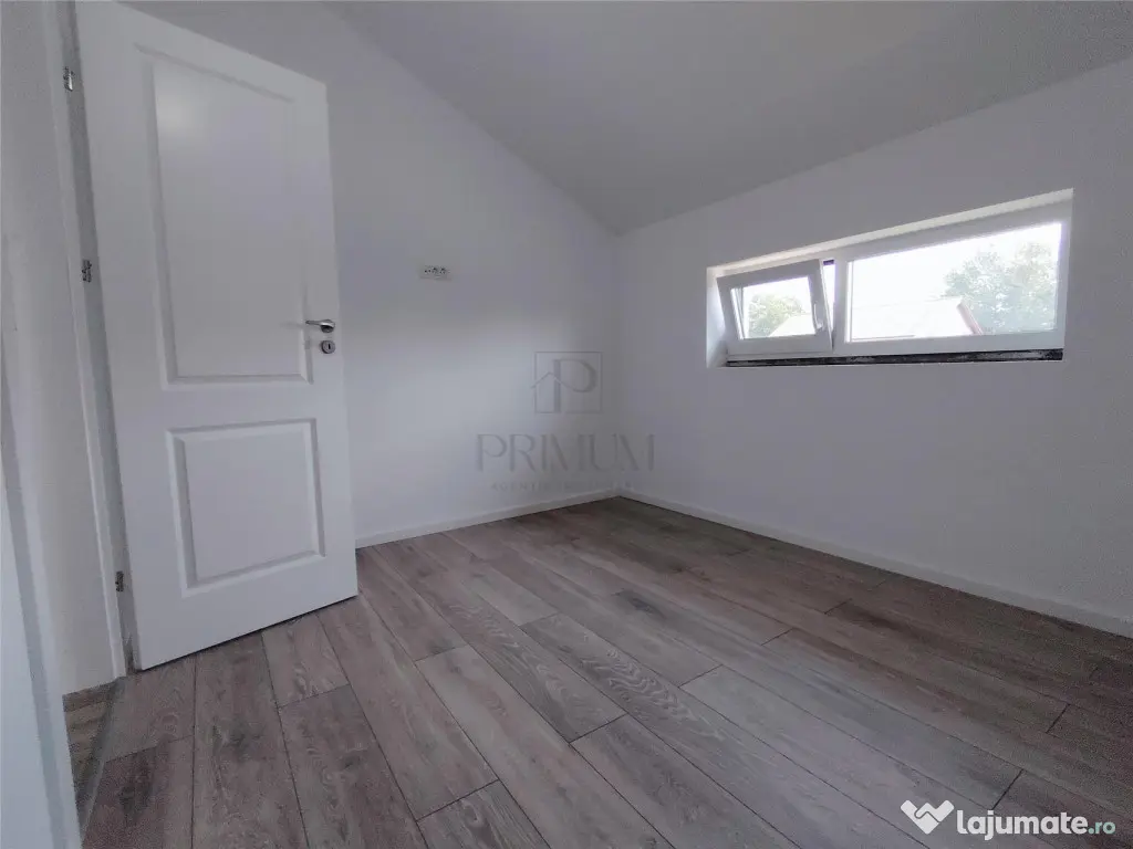 DUPLEX SPATIOS - ZONA CENTRALA - BALCON - Mosnita Noua (Timis)