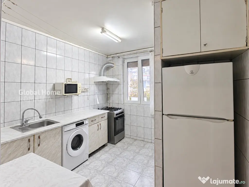 Drumul Taberei | 2 camere | 49 mp | Decomandat | Metrou la 6 - Bucuresti (Bucuresti-Ilfov)