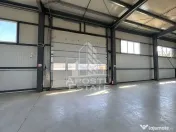 Hala pentru depozitare sau productie, 375 mp + birouri, Mosnita Noua