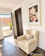 Resedinta premium,concept penthouse, terasa panoramica 84 mp 
