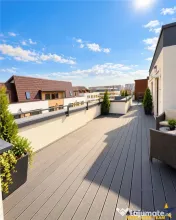 Resedinta premium,concept penthouse, terasa panoramica 84 mp 