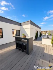 Resedinta premium,concept penthouse, terasa panoramica 84 mp 
