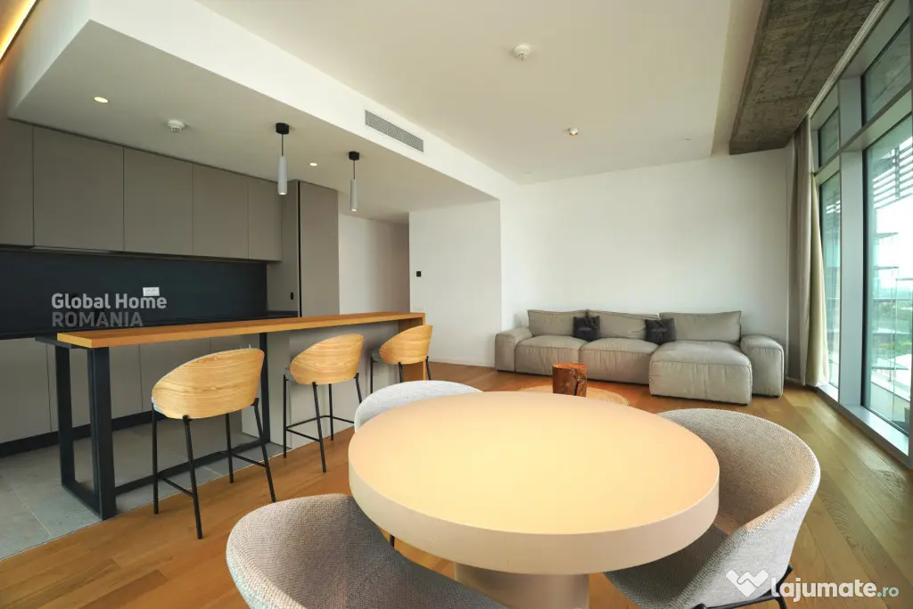 UPsite 3-Room Apartment | Parking & Storage | 100 sqm | Prom - Bucuresti (Bucuresti-Ilfov)