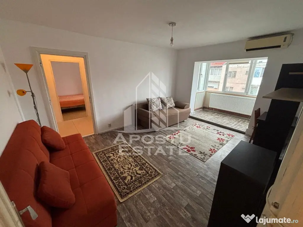 Apartament cu 2 camere, semidecomandat, zona Lipovei - Timisoara (Timis)