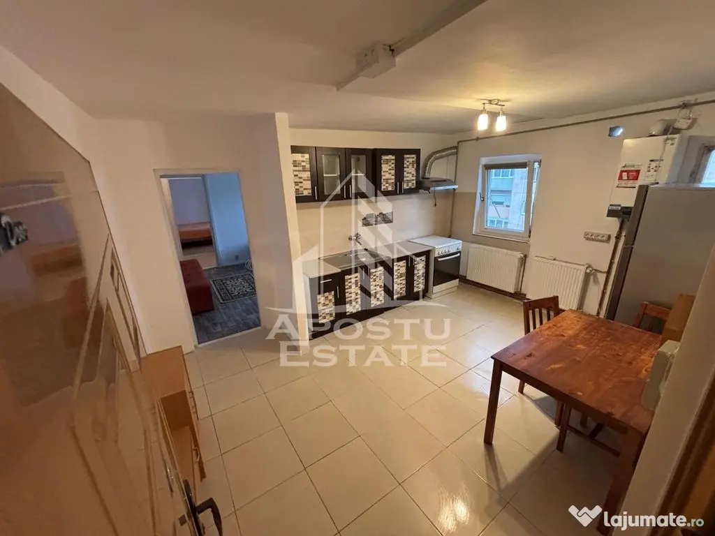 Apartament cu 2 camere, semidecomandat, zona Lipovei - Timisoara (Timis)